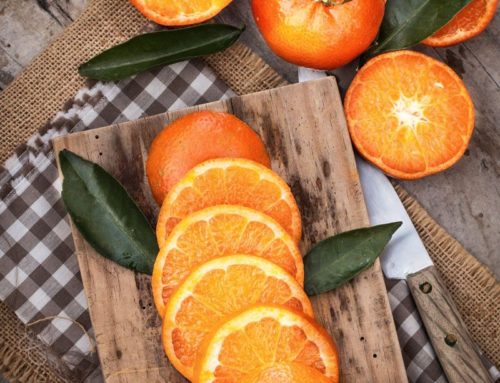 5 benefits for eating cooked tangerine.
