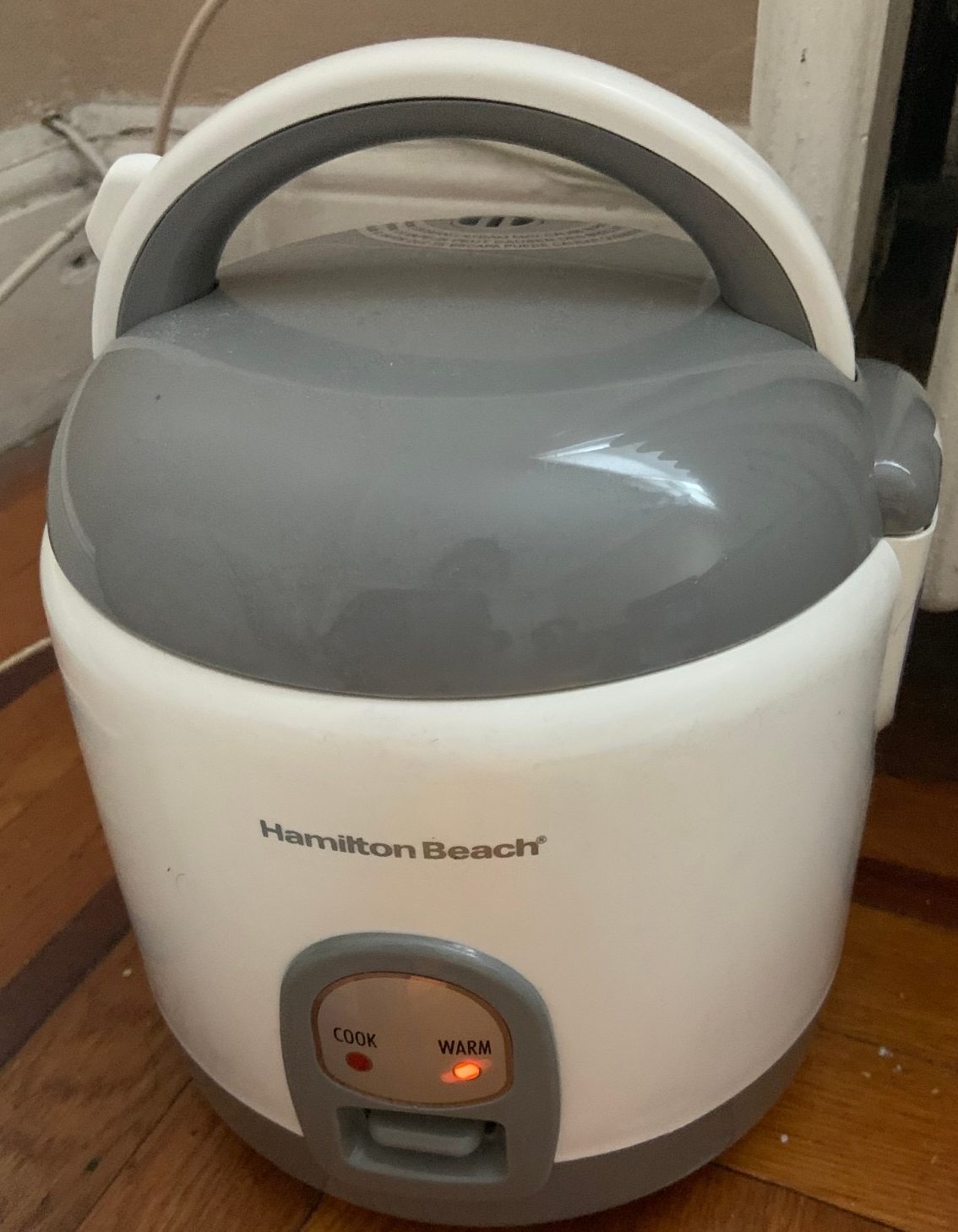 Hamilton rice cooker