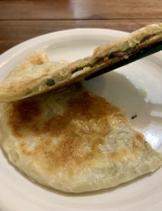 Daifuku Korean pancake-leek-2