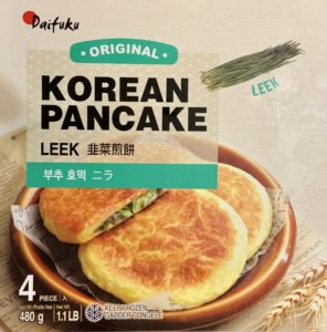 Daifuku Korean pancake-leek