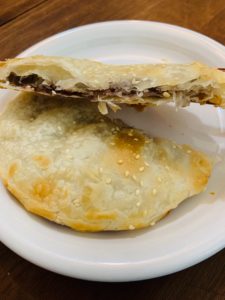 Daifuku Korean pancake-red bean-2