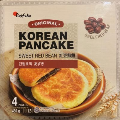 Daifuku Korean pancake-red bean2