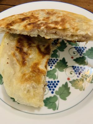 Daifuku Korean pancake-taro