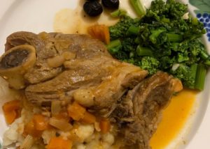 Instant pot lamb shoulder stew